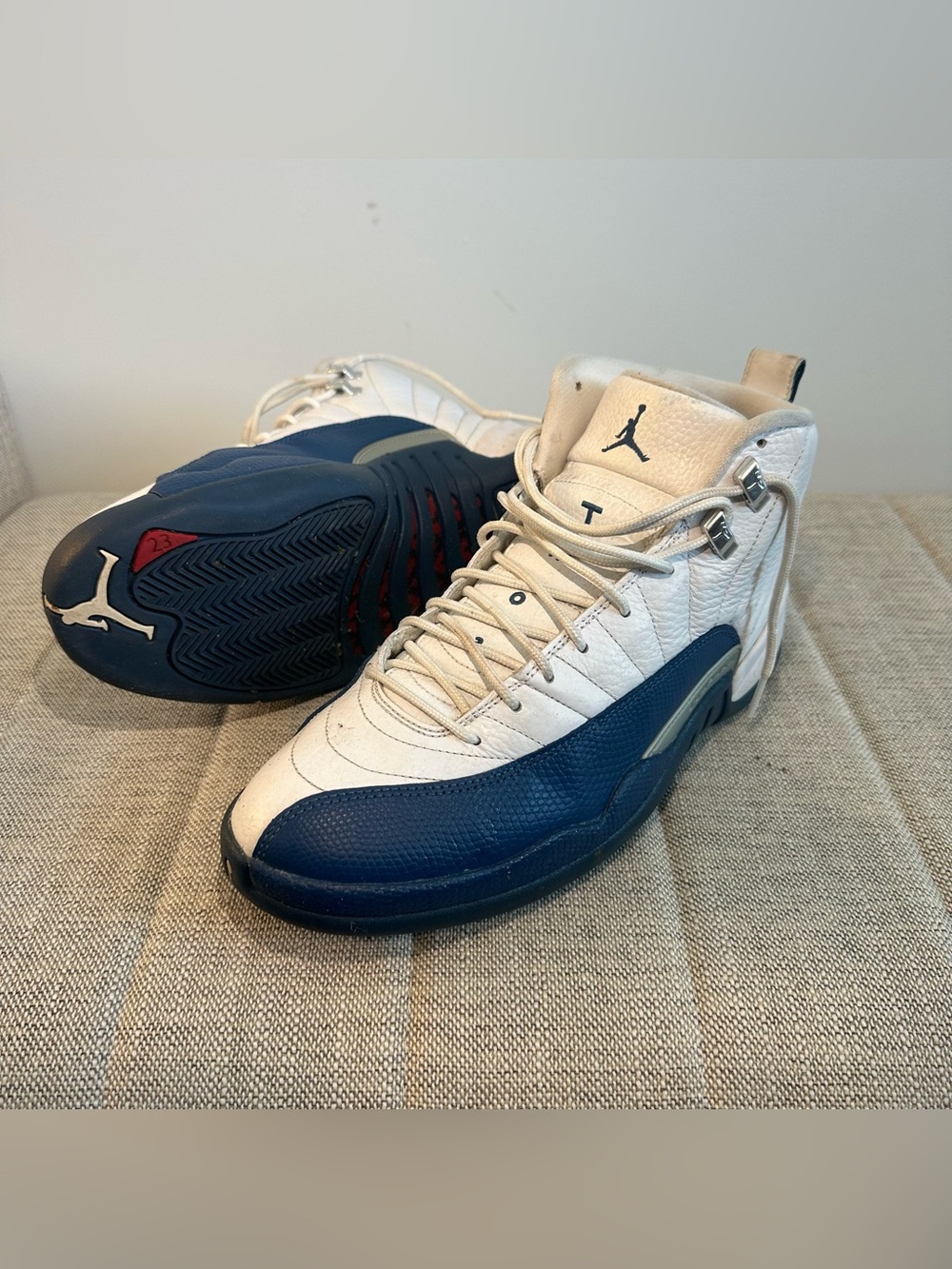 Jordan 12 French Blues